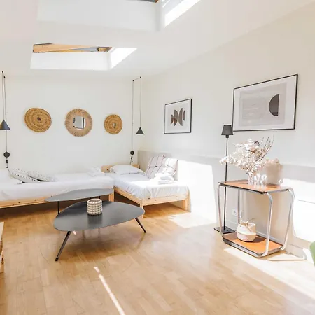 Apartment Modern - 2bdr-6p - Sacre Coeur Paris