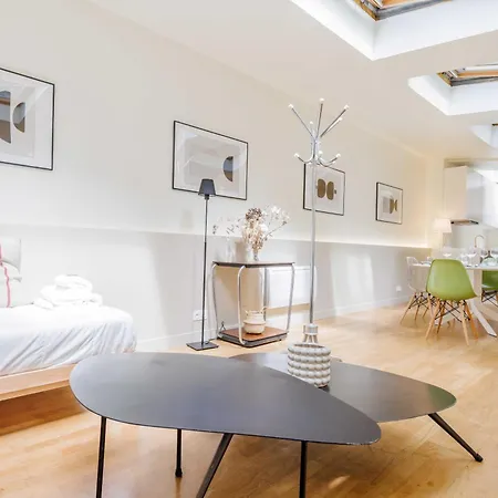 Apartment Modern - 2bdr-6p - Sacre Coeur *