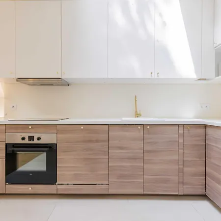 Modern - 2bdr-6p - Sacre Coeur * باريس